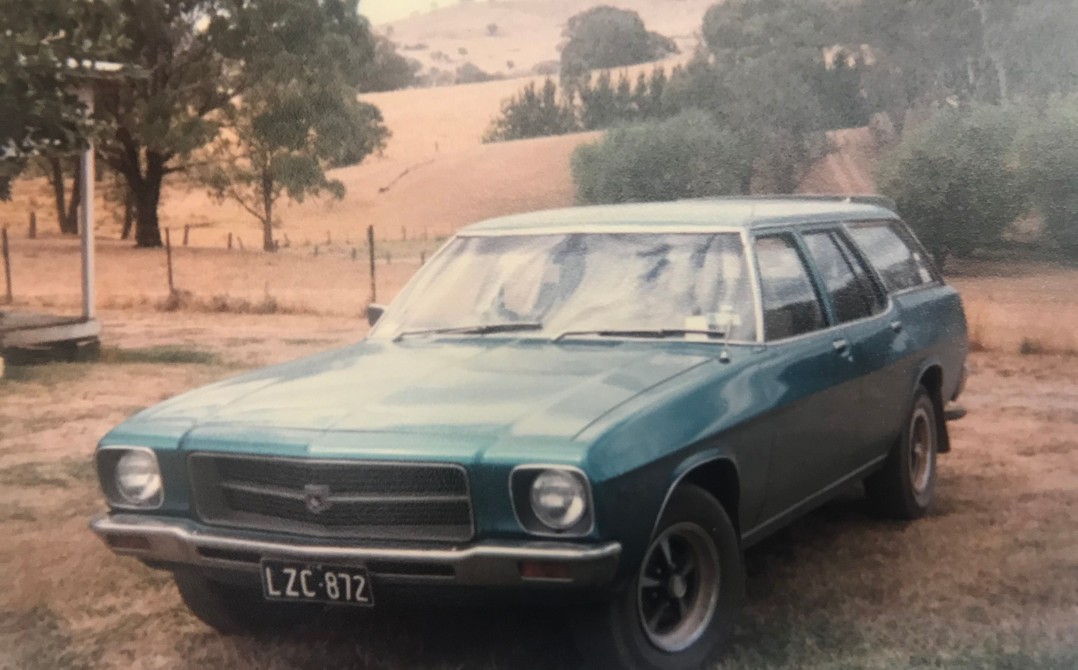 1973 Holden HQ
