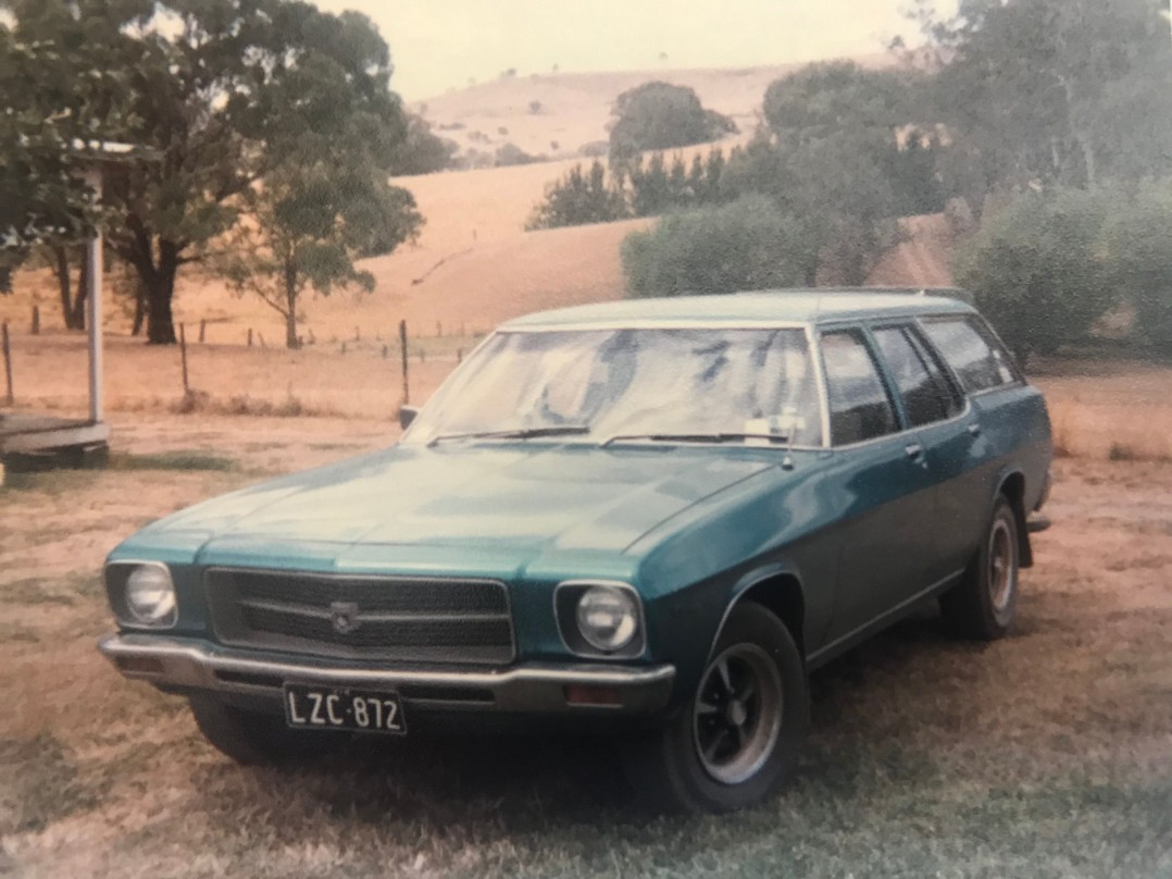 1973 Holden HQ