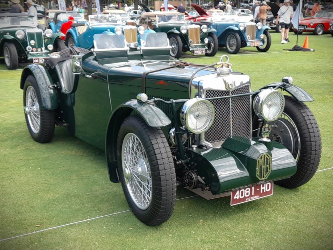 1935 MG KN