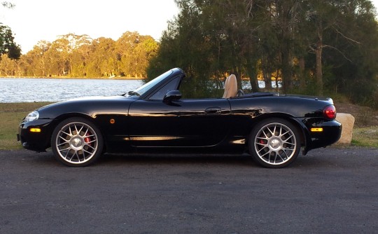 2002 Mazda Mx5 SP