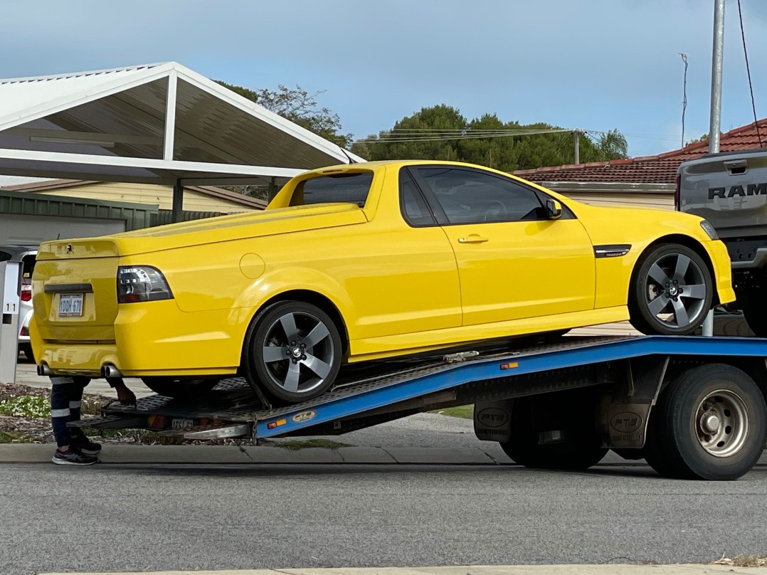 2011 Holden COMMODORE SS