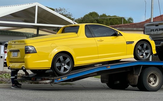 2011 Holden COMMODORE SS GROUP II