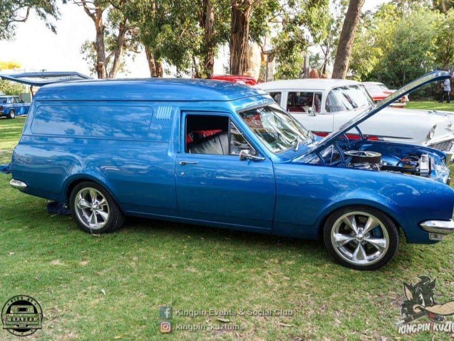 1971 Holden HG Panelvan