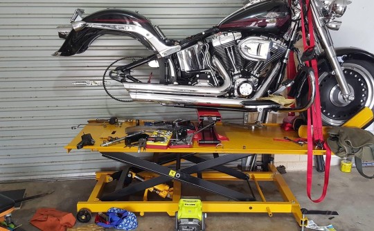 2007 Harley-Davidson 1584cc FLSTF FAT BOY