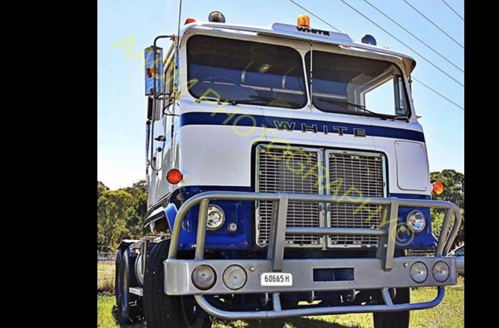 1976 White Road commander