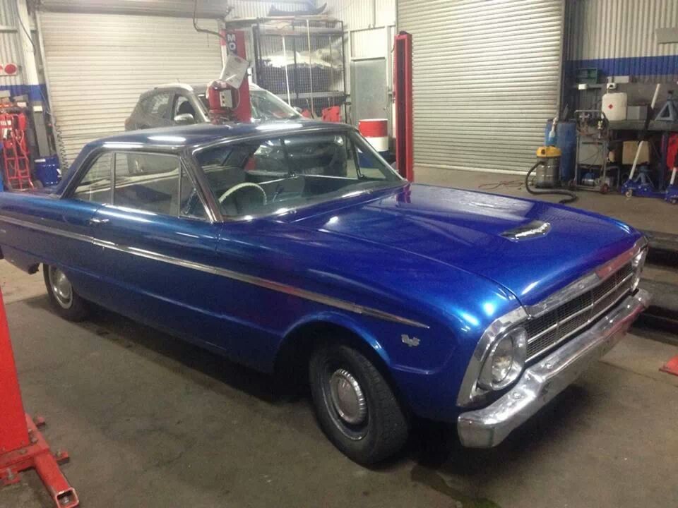 1964 Ford XM