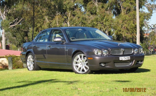 2009 Jaguar X358 TT