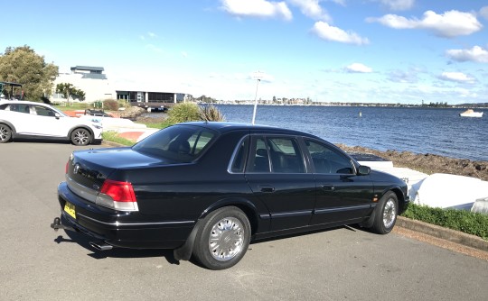 2000 Ford AU2 Fairlane Ghia V8 5.0Ltr