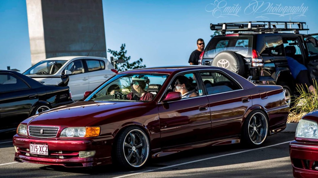 1998 Toyota Jzx100 Chaser