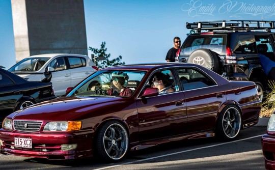 1998 Toyota Jzx100 Chaser