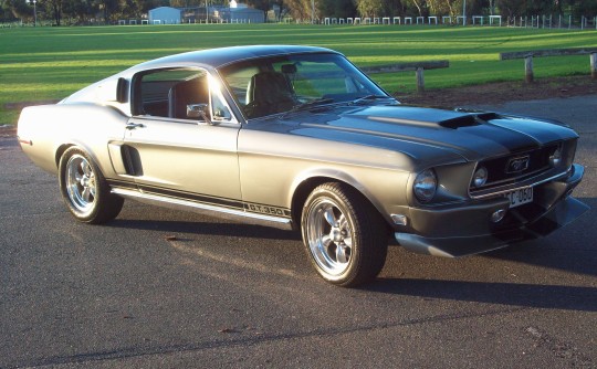 1968 Ford MUSTANG