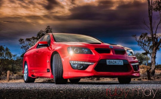 2012 Holden Special Vehicles Maloo R8