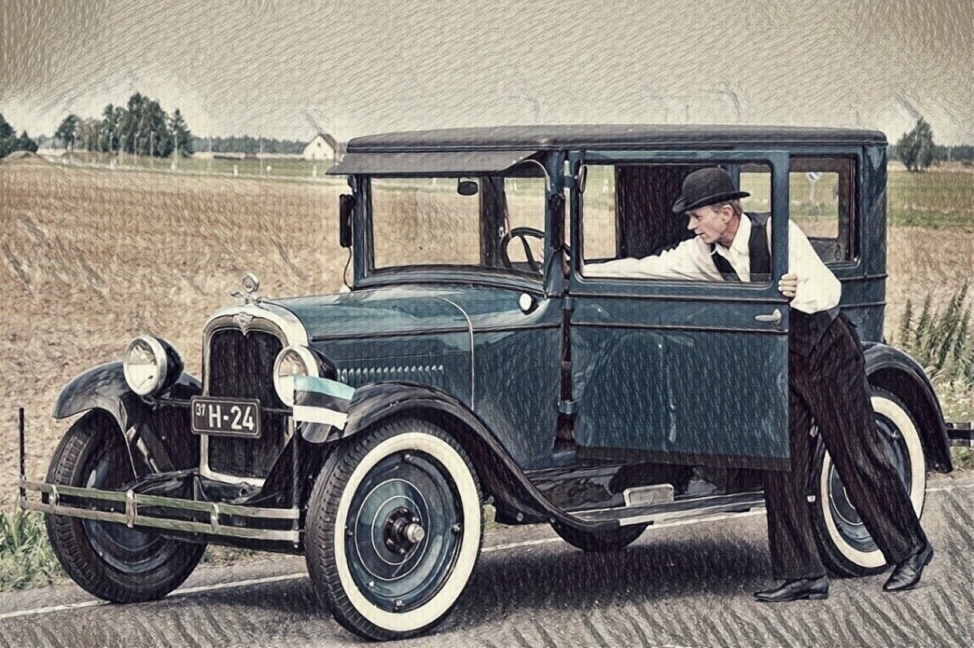 1927 Chevrolet AA Capitol