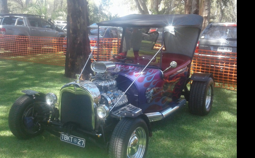 1927 Chevrolet Tourer