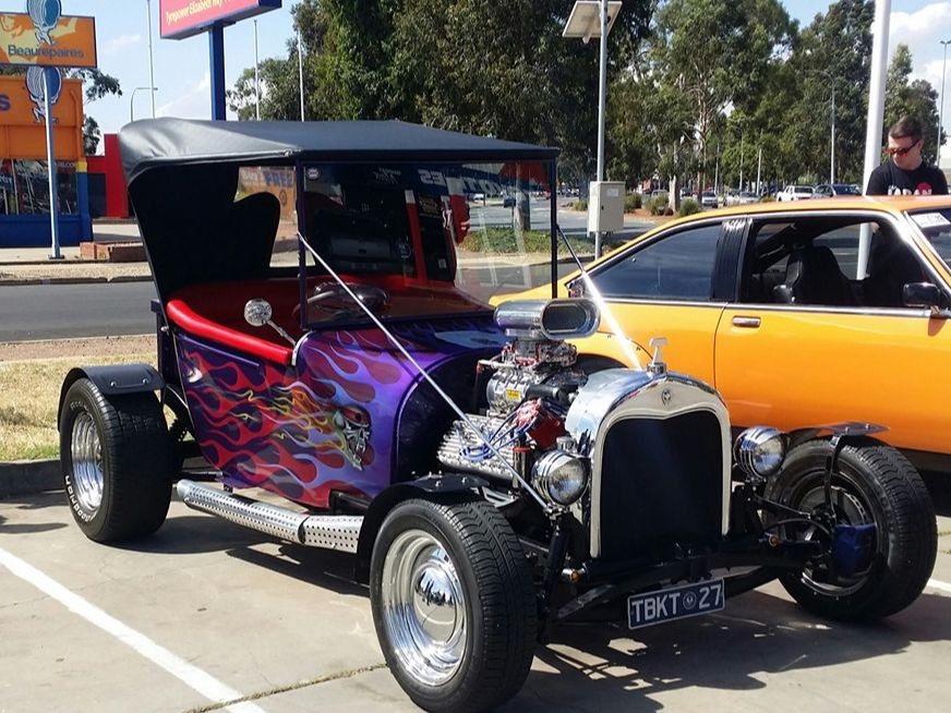 1927 Chevrolet T Bucket
