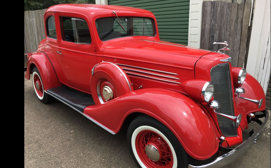 1934 Buick Series 40