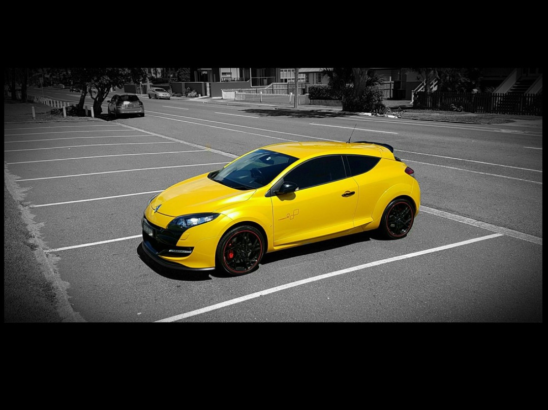 2012 Renault Megane RS265 Trophy 8:08