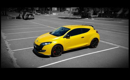 2012 Renault Megane RS265 Trophy 8:08