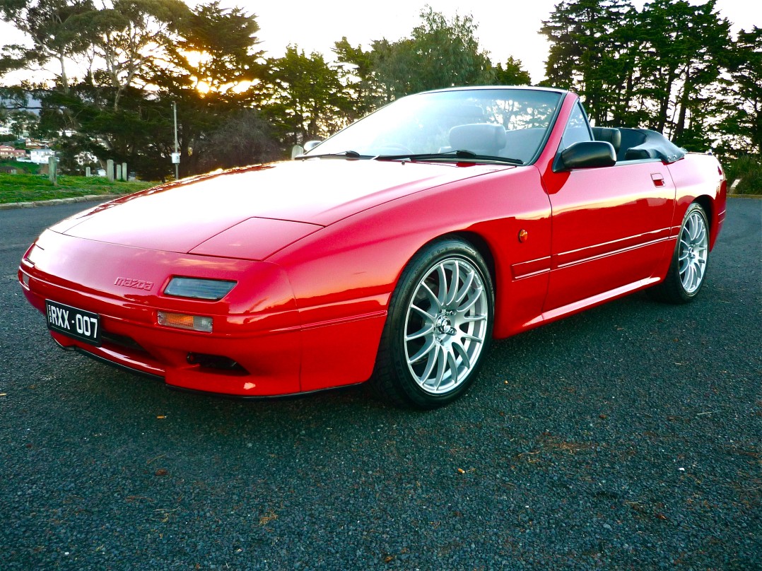 1989 Mazda Series 5 RX7