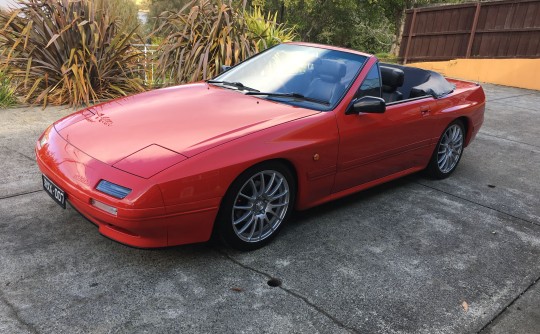 1989 Mazda RX7 FC Convertible