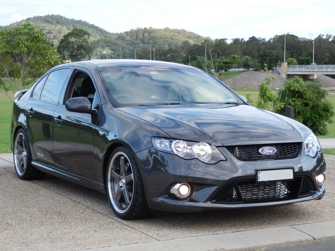 2009 Ford XR6 Turbo