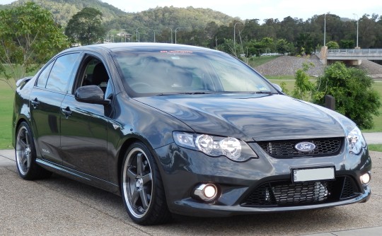 2009 Ford XR6 Turbo