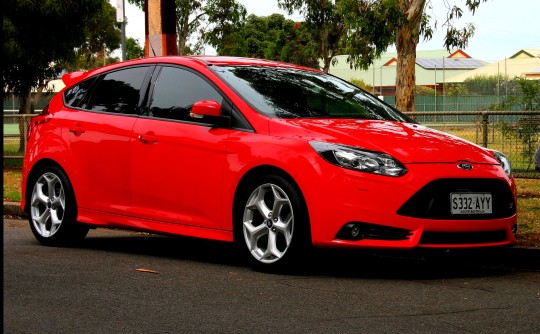 2013 Ford Focus ST