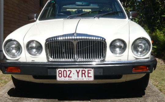 1981 Daimler (GB) sovereign