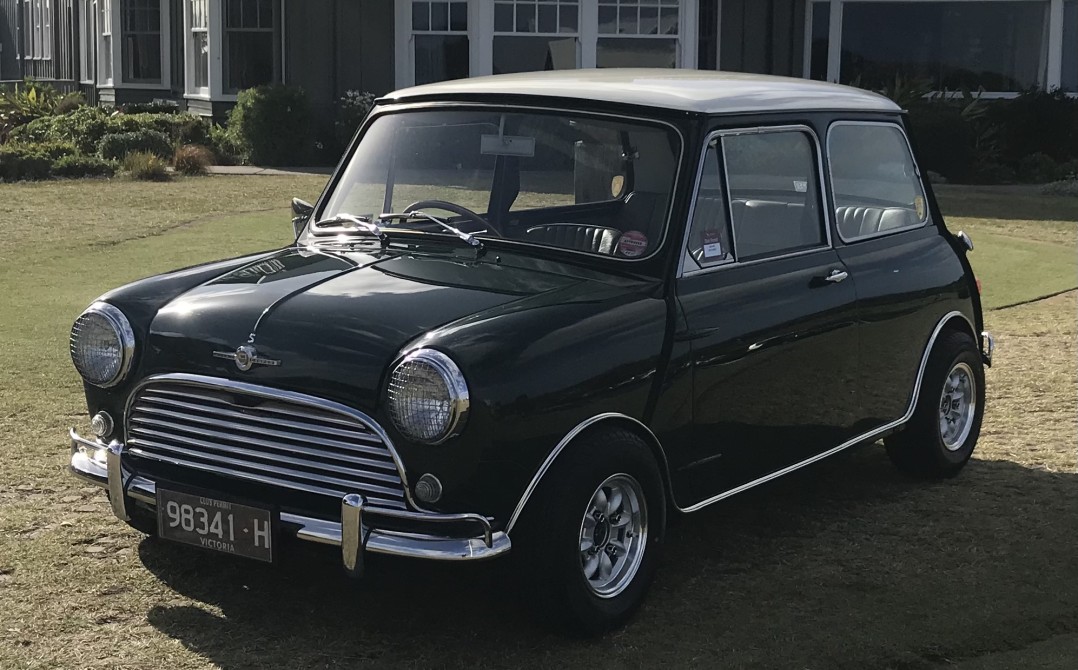 1966 Morris MINI COOPER S
