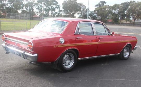 1967 Ford FALCON XT