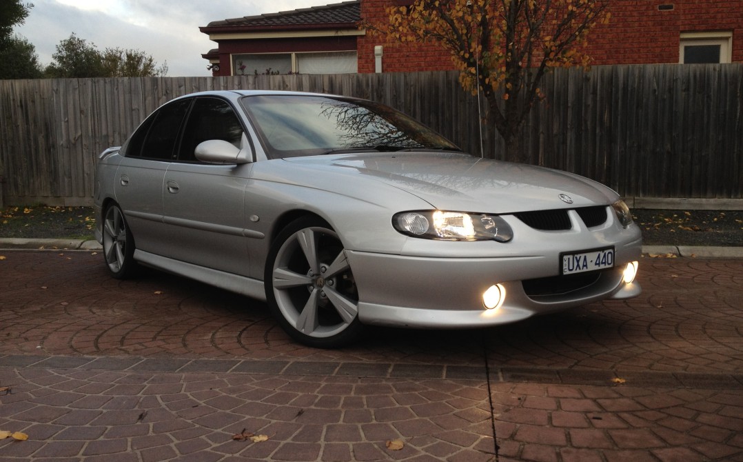 2002 Holden COMMODORE EQUIPE SERIES II