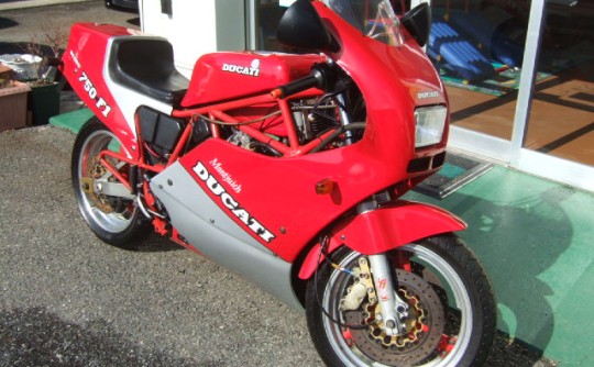 1987 Ducati 750 F1 Montjuich