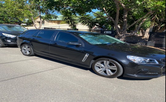 2015 Holden VF