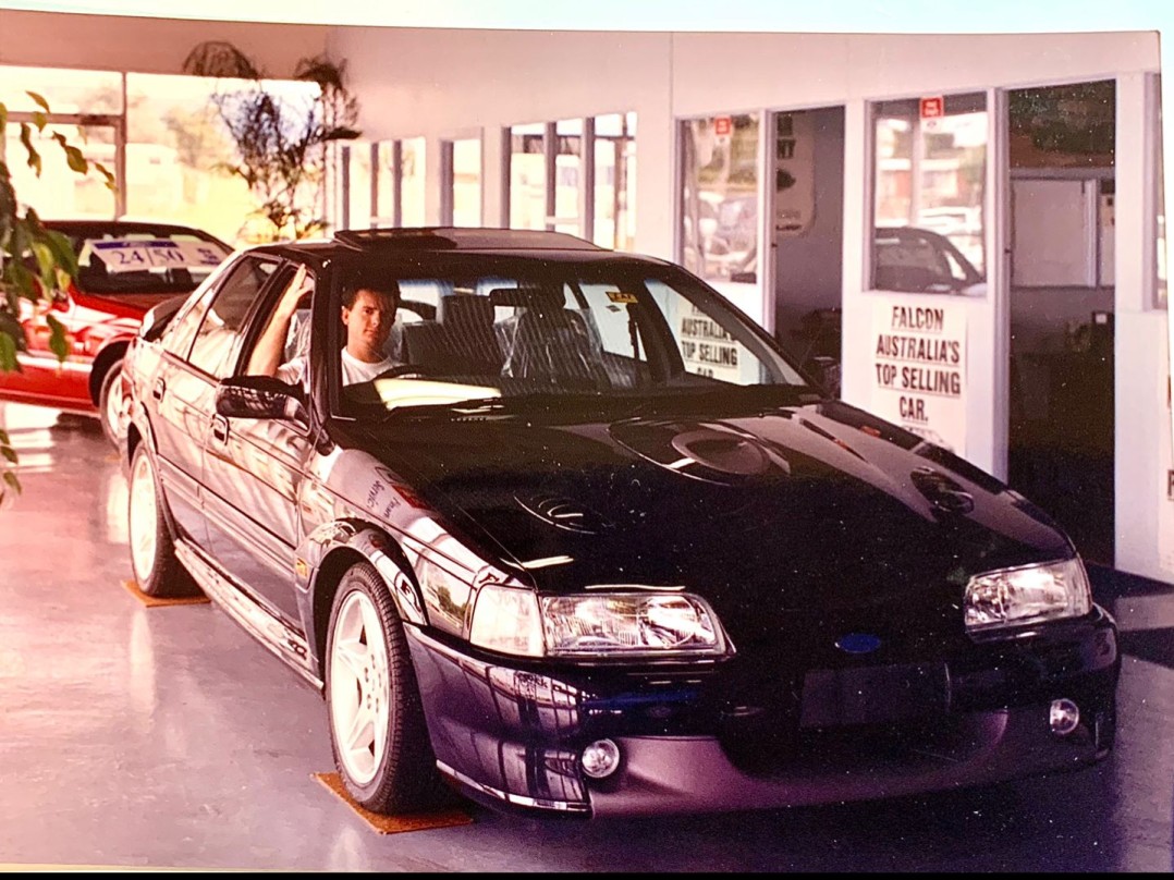 1992 Ford EB GT 25th Anniversary LE