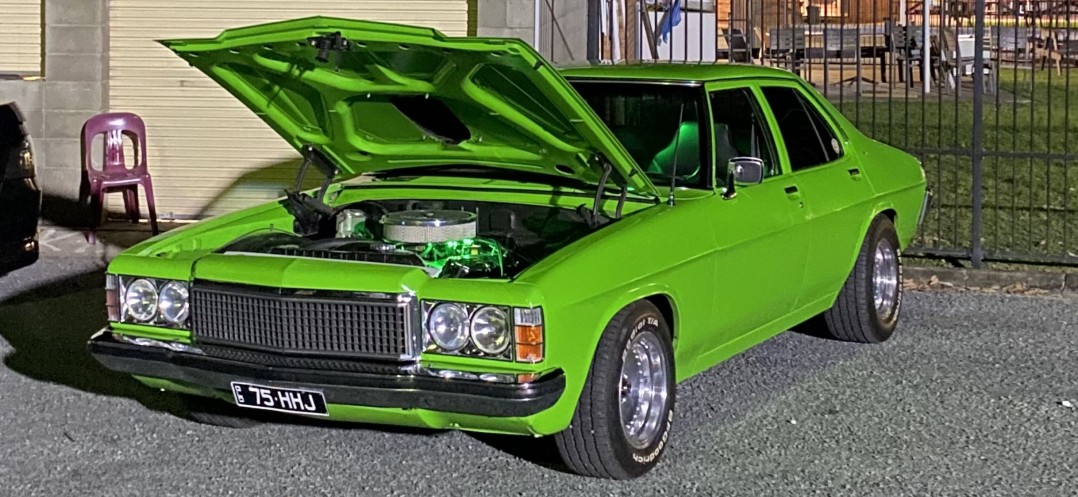 1975 Holden Premier