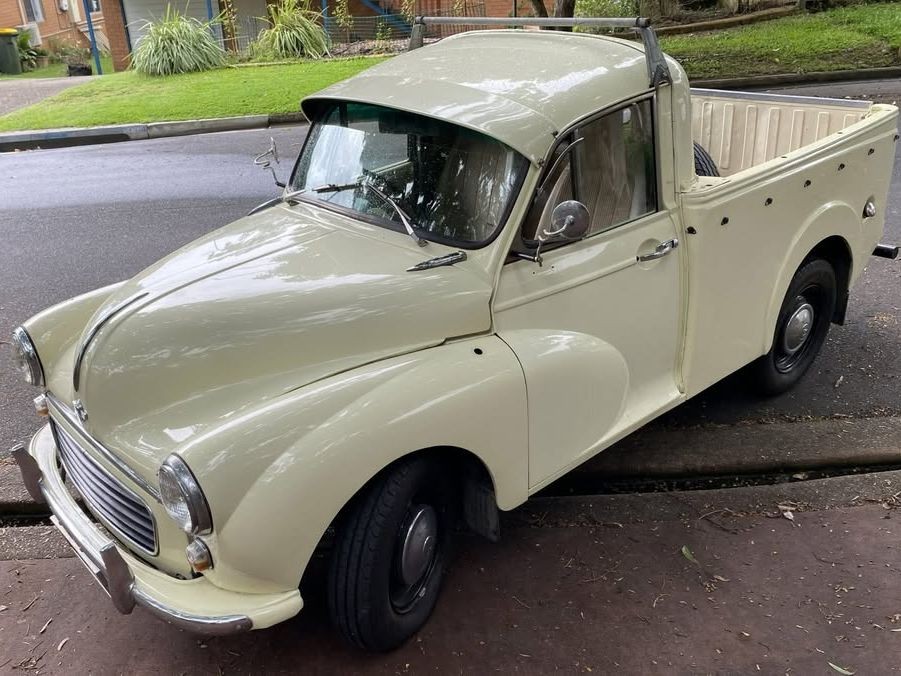 1962 Morris Minor