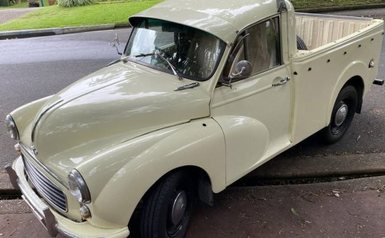 1962 Morris Minor