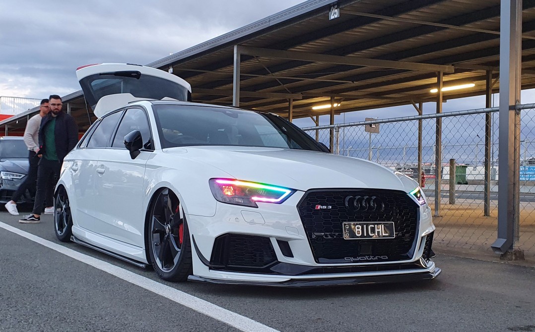 2018 Audi RS3