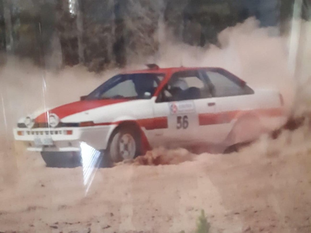 1986 Toyota Trueno