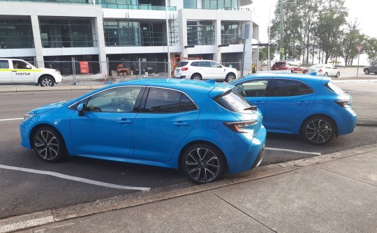 2019 Toyota Corolla ZR