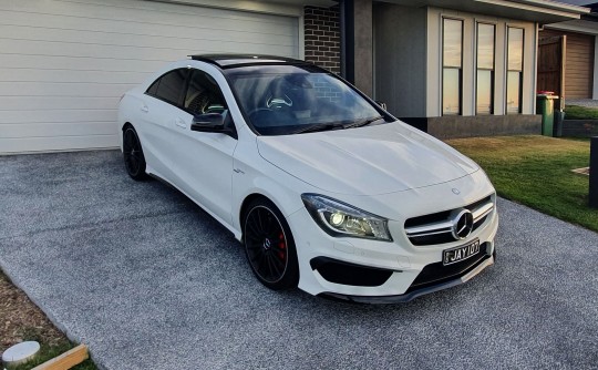 2014 Mercedes-Benz CLA45