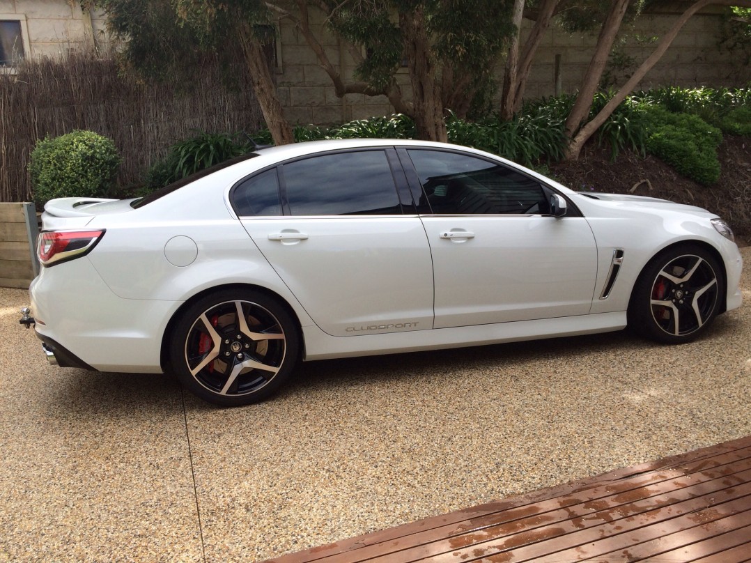 2014 HSV Clubsport R8