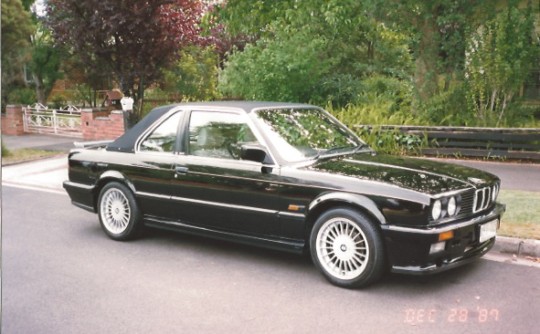 1986 BMW 323i Cabriolet