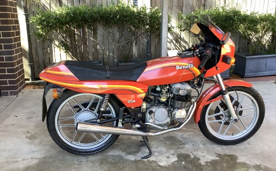 1982 Benelli 00CYCLE 254