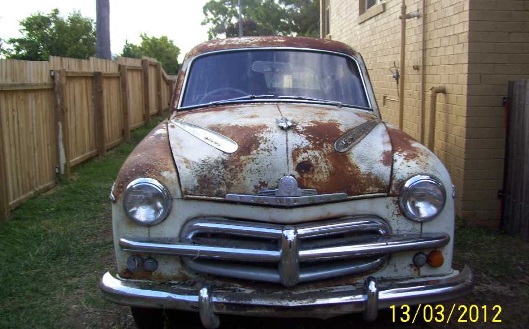 1954 Vauxhall Velox
