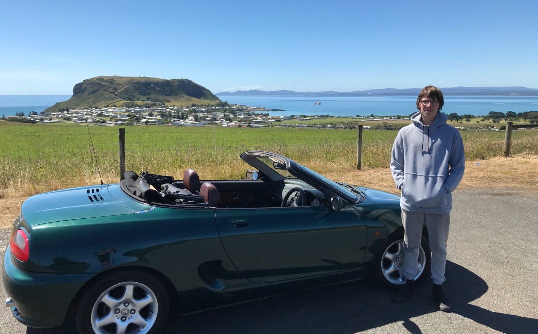1997 MG F