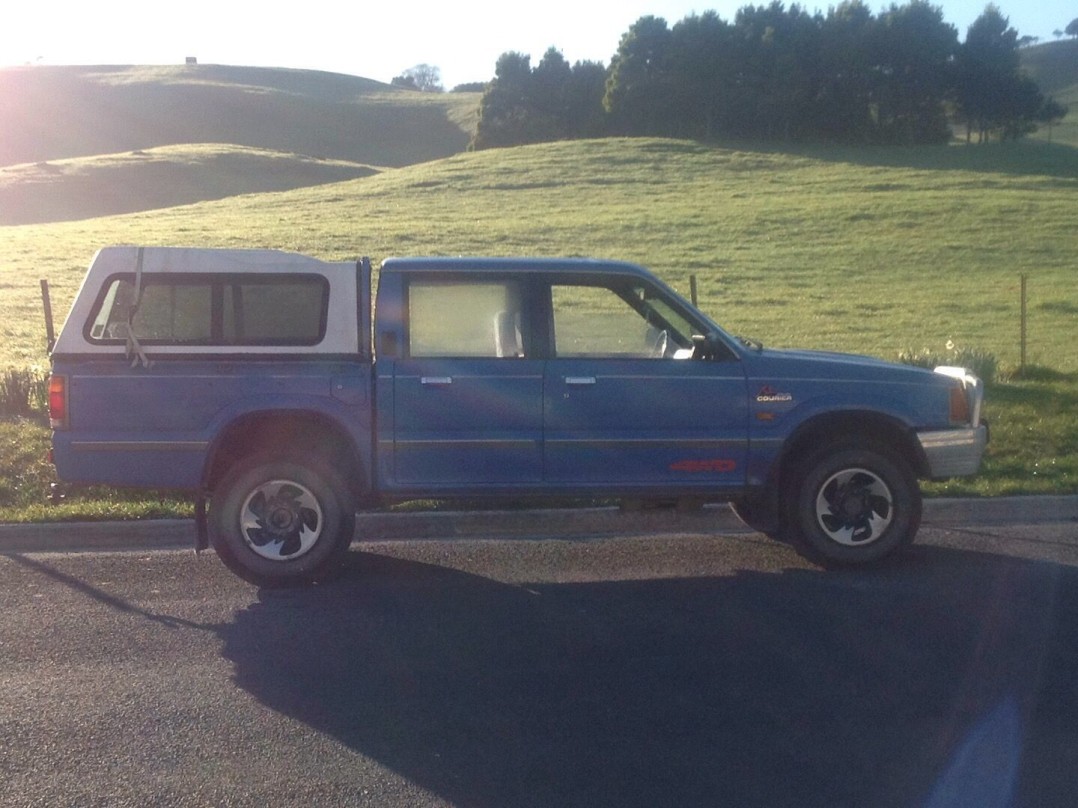 1994 Ford COURIER GL (4x4)