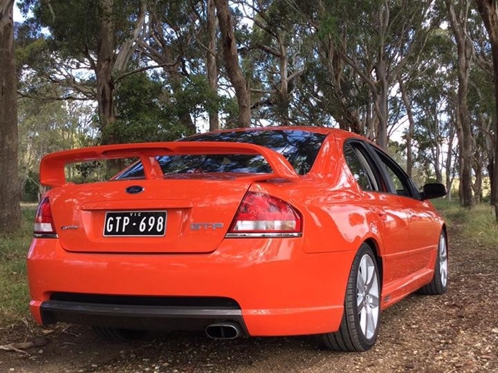 2003 Ford Performance Vehicles GT-P