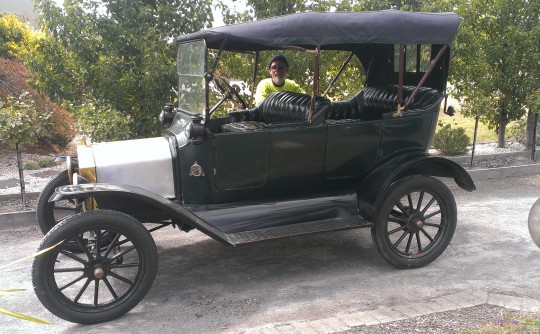 1916 Ford model T