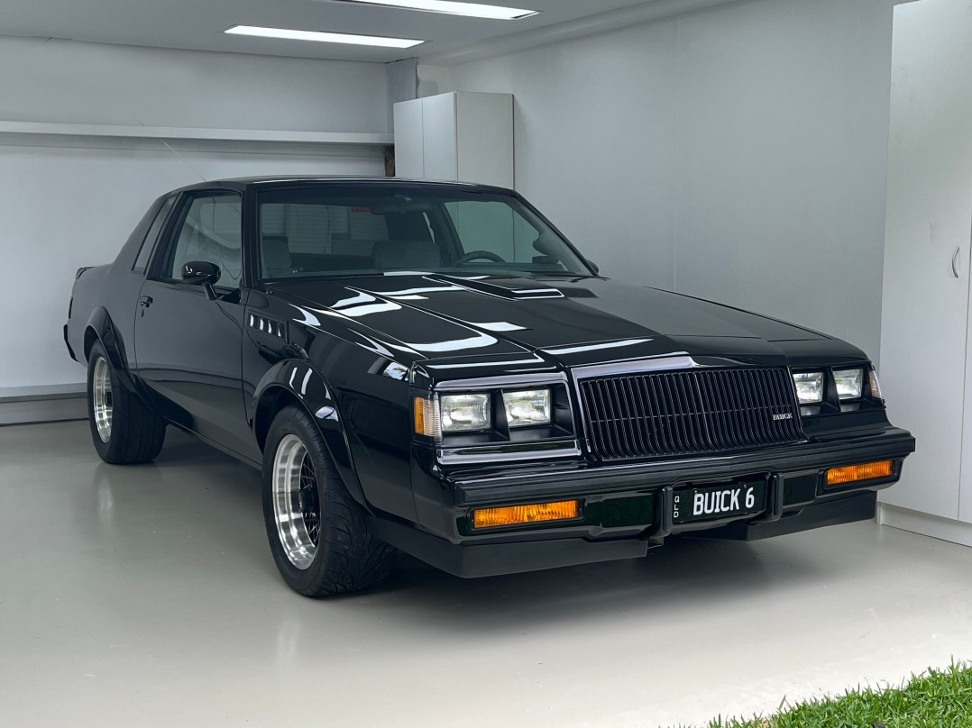 1987 Buick Regal WE4